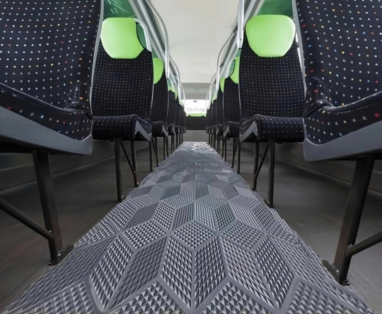 Thảm su trải sàn chống trơn 3D HN.DNG-001