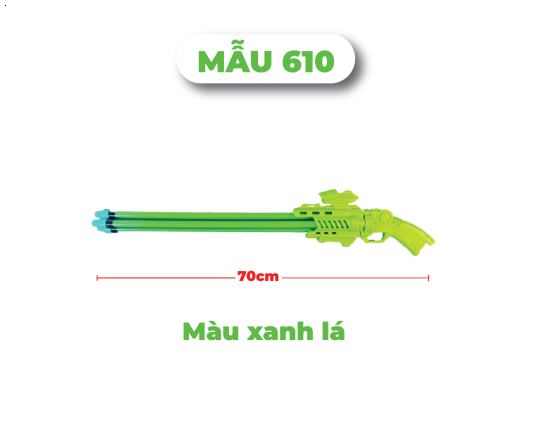 Mẫu 610 _ Súng Phun Nước