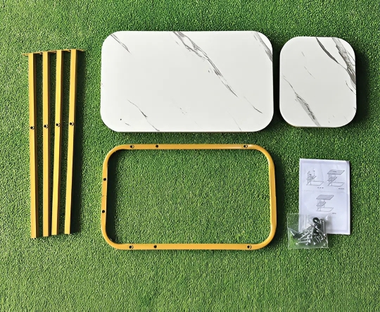 Bàn 1 Tầng 2 Tầng Khung Sắt